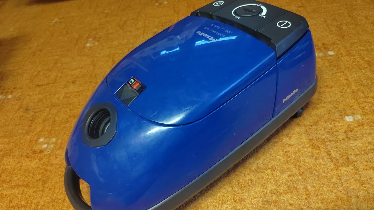 Miele S3 quick look