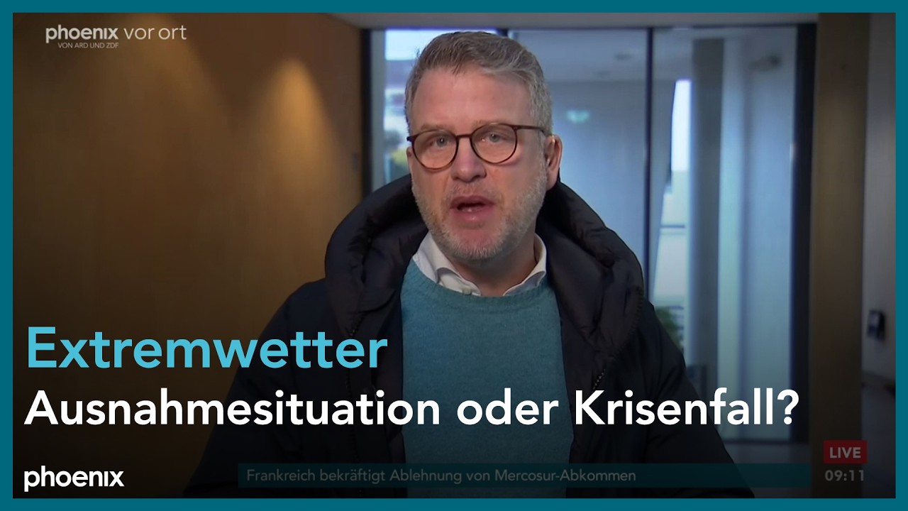 phoenix tagesgespr&auml;ch mit Ren&eacute; Funk zur Krisenpr&auml;vention am 09.01.26