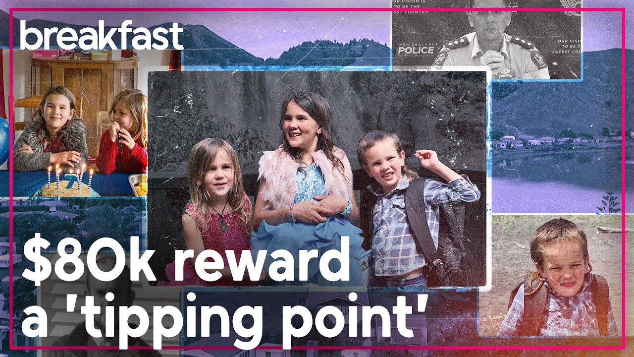 Missing Marokopa kids: Is this the big chance to find them? | TVNZ Breakfast