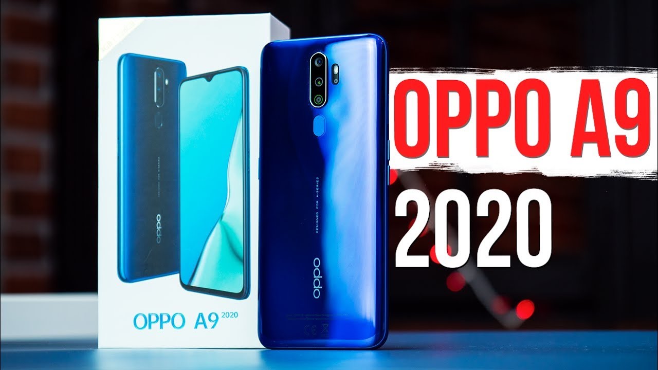 OPPO A9 2020 Обзор - ВОТ ЭТО ПОВОРОТ...