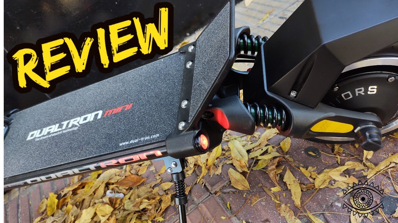 Analisis, Review, Rese&ntilde;a del Dualtron MINI por Thomas de los Dementes🛴⚡🇦🇷