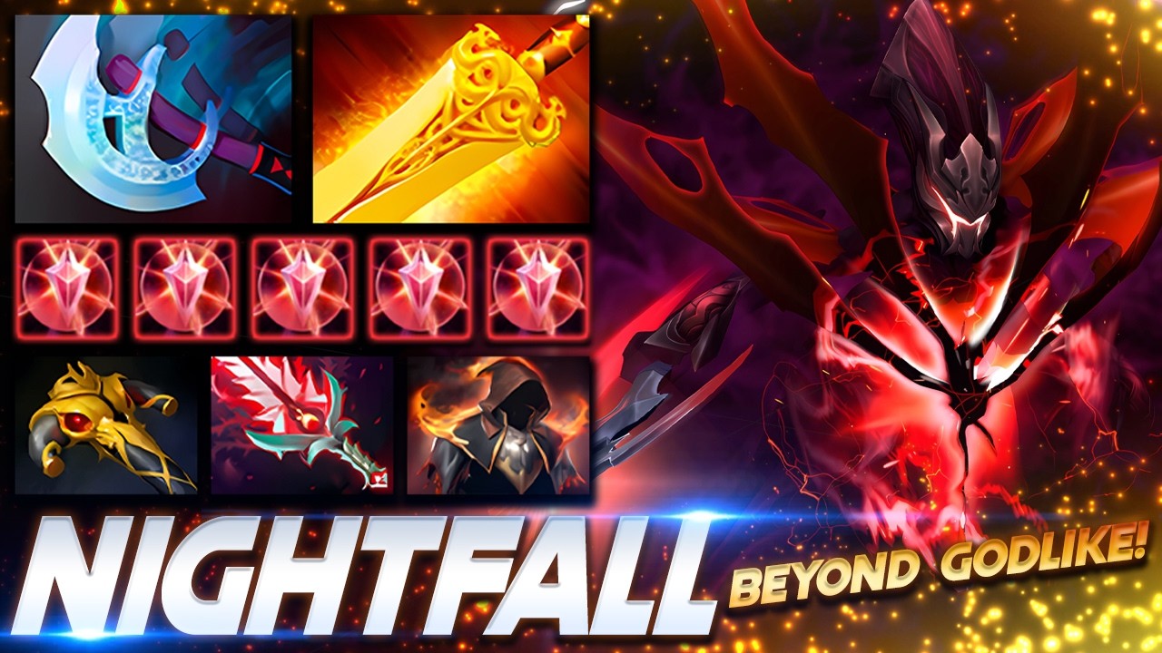 Nightfall Spectre - Dota 2 Pro Gameplay [Watch & Learn]