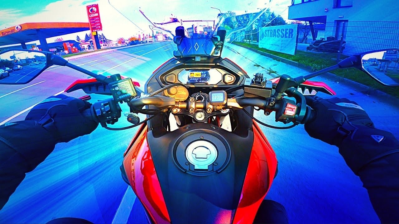 YAMAHA TRACER 7 DEMOLISHING THE CITY | WHEELIES | GPR EXHAUST NO DB KILLER