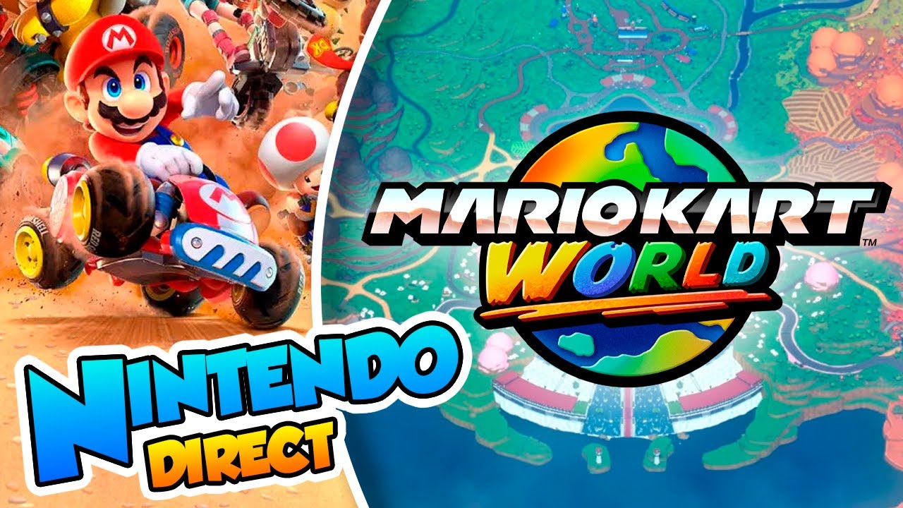 Mario Kart World - Nintendo Direct (Nintendo Switch 2) DSimphony