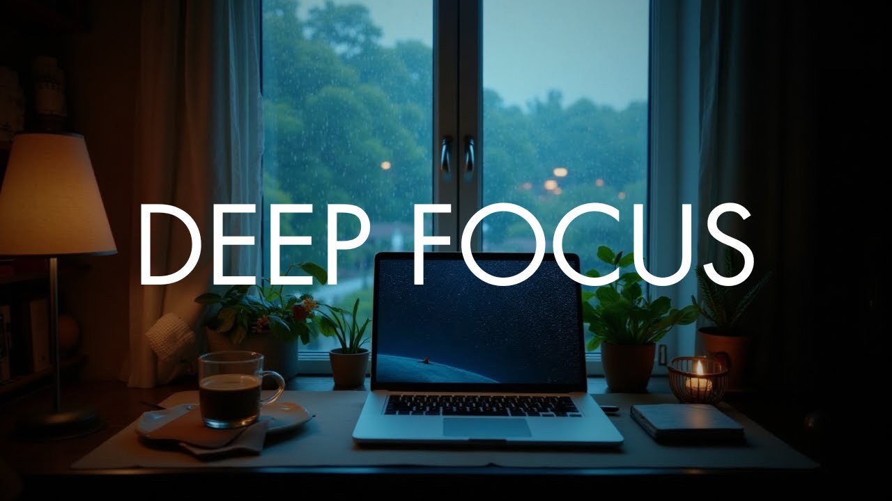 Study Music for Productivity | Ambient Background Music | for Remote Work & Studying
