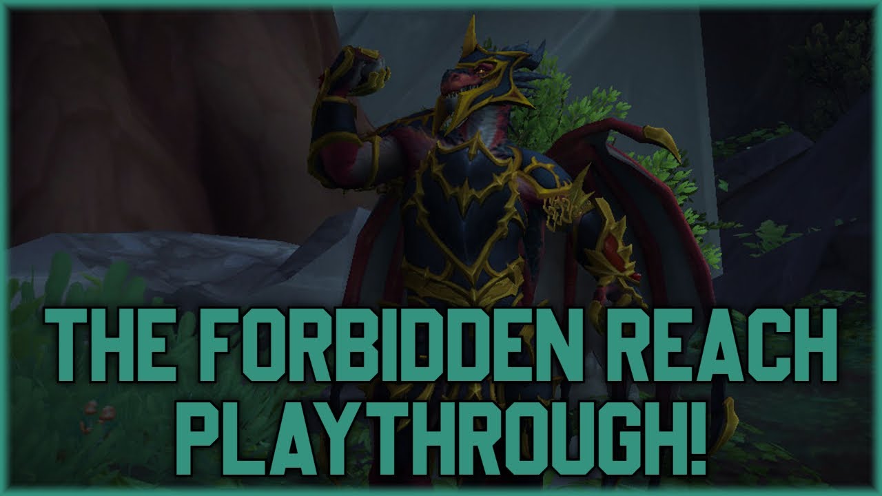 Completing The Dracthyr Evoker Starting Zone! - WoW Dragonflight 10.0.2 (Pre-Patch) Playthrough