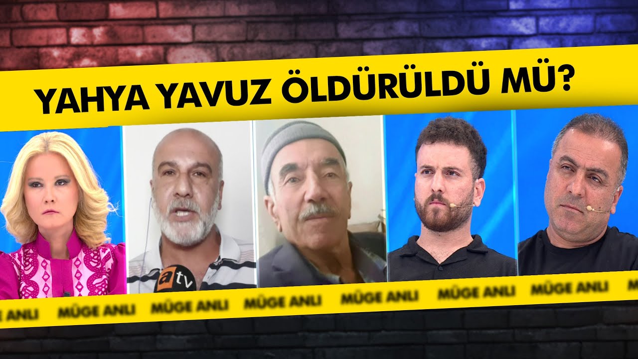 76 yaşındaki Yahya Yavuz'un kaybındaki şüpheler! | Müge Anlı ile Tatlı Sert Kolajlar