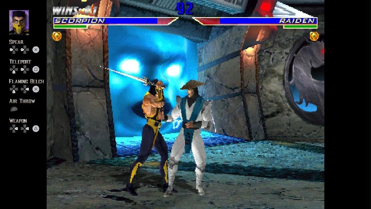 Mortal Kombat: Legacy Kollection mk4
