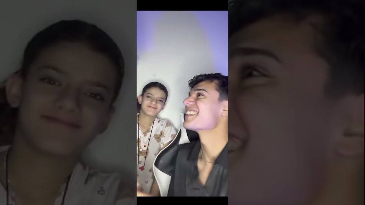 بث عليش يبوس مروش 💋😅