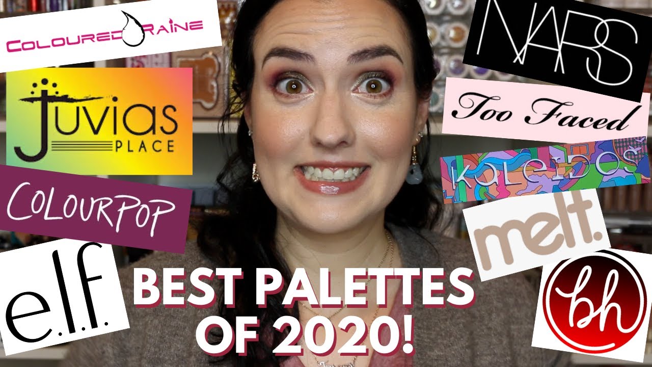 BEST OF 2020 Finale | My Favorite Eyeshadow Palettes of the Year!