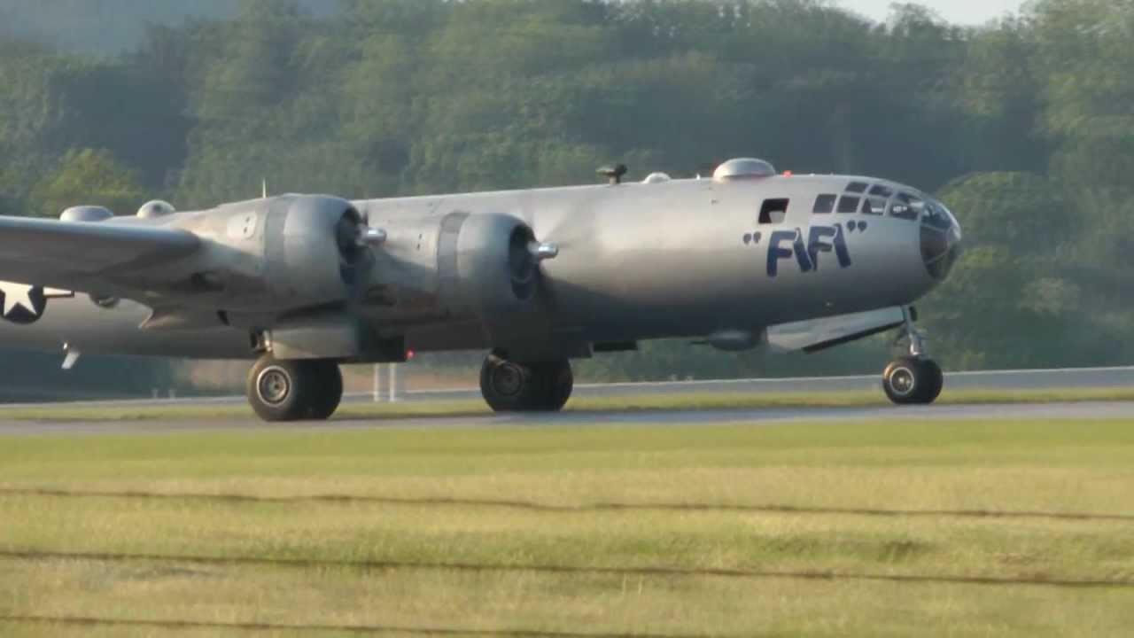 B-29 Superfortress FiFi WWII Weekend 2011 - Reading Pa. on 6/5/11