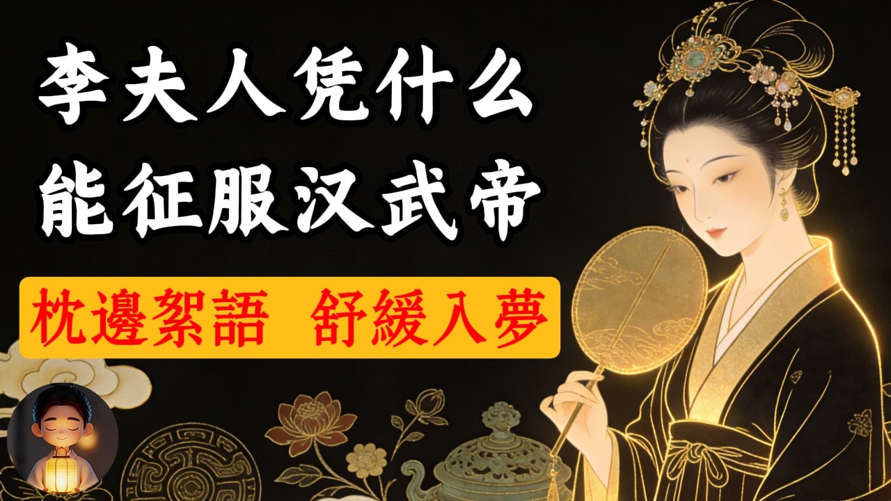 绝代风华倾朝野，未央深处动君心，且看此女如何征服一代汉武大帝。| 枕边密语，舒缓入梦