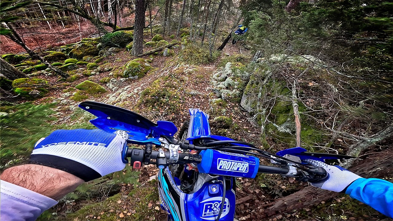 Blue Crew Enduro! Yamaha YZ250F & WR250F