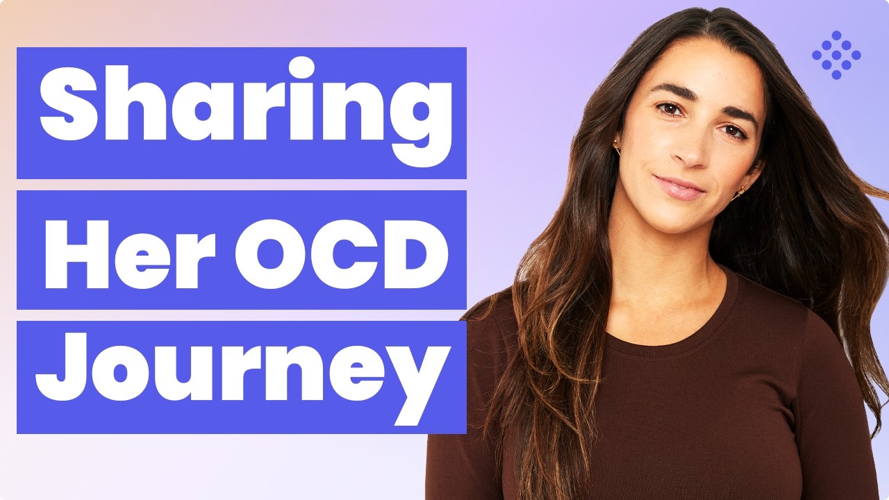 Champion gymnast Aly Raisman shares her journey with OCD  | Get to know OCD Ep 16