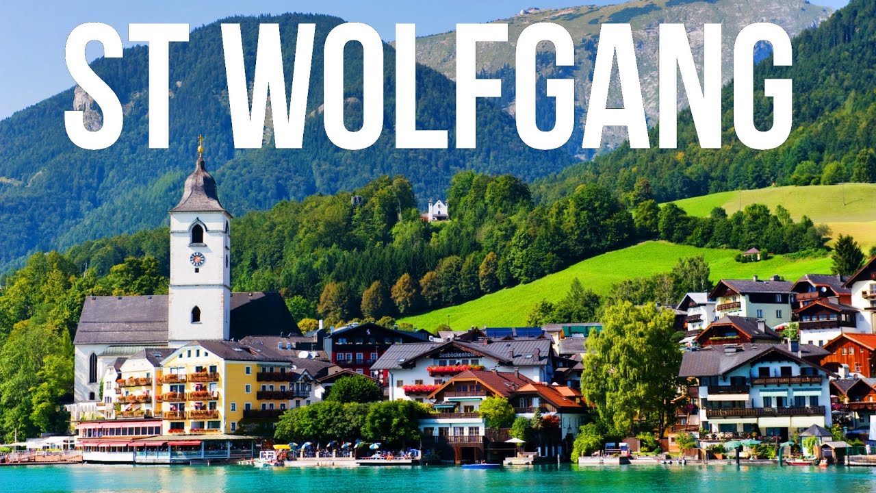 St. Wolfgang, Most Beautiful Place in Austria 🇦🇹 Walking Tour 4K UHD 