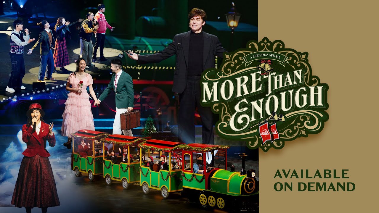 More Than Enough (Christmas Celebrations 2024) | New Creation Church