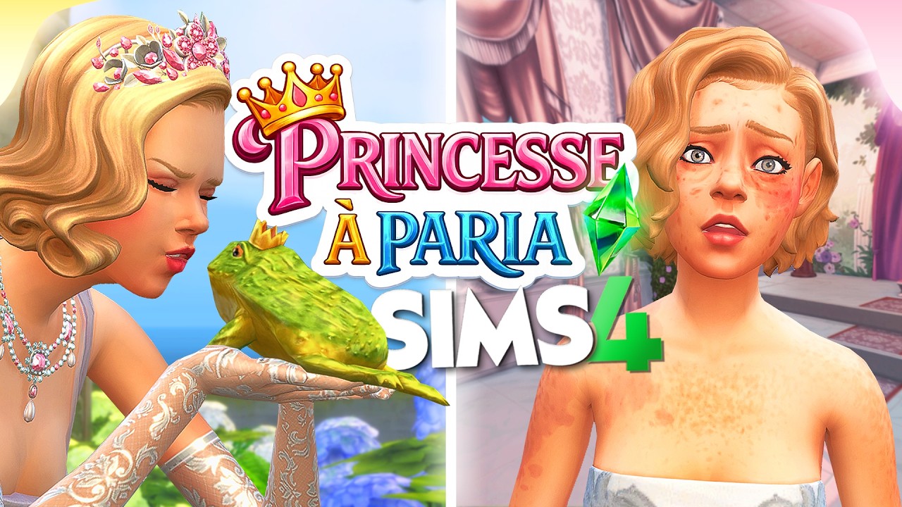 De Princesse à Paria ! 😰 Les Sims 4 Héritage et Royauté