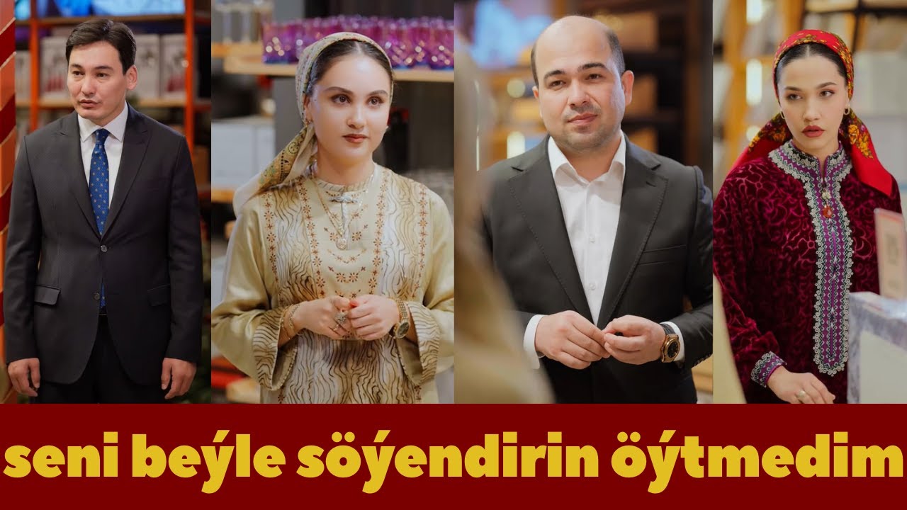 TÜRKMENFILM - WYŽDAN.  PALWAN MUHUÝEW - SENI BEÝLE SÖÝENDIRIN ÖÝTMEDIM #turkmenfilm
