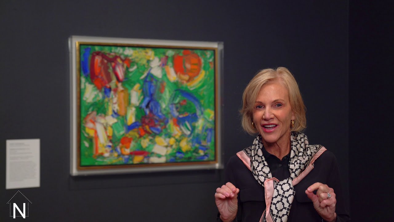 Docent Spotlight I Variation on a Theme, No. 2 | Hans Hofmann | Norton Museum of Art