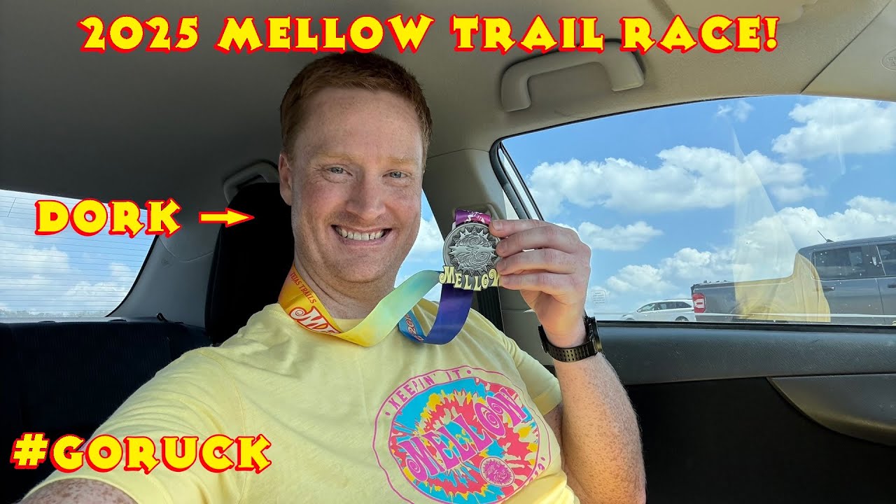 Let's GoRuck the 2025 Mellow Trail Race! - Tejas Trails - September 13, 2025