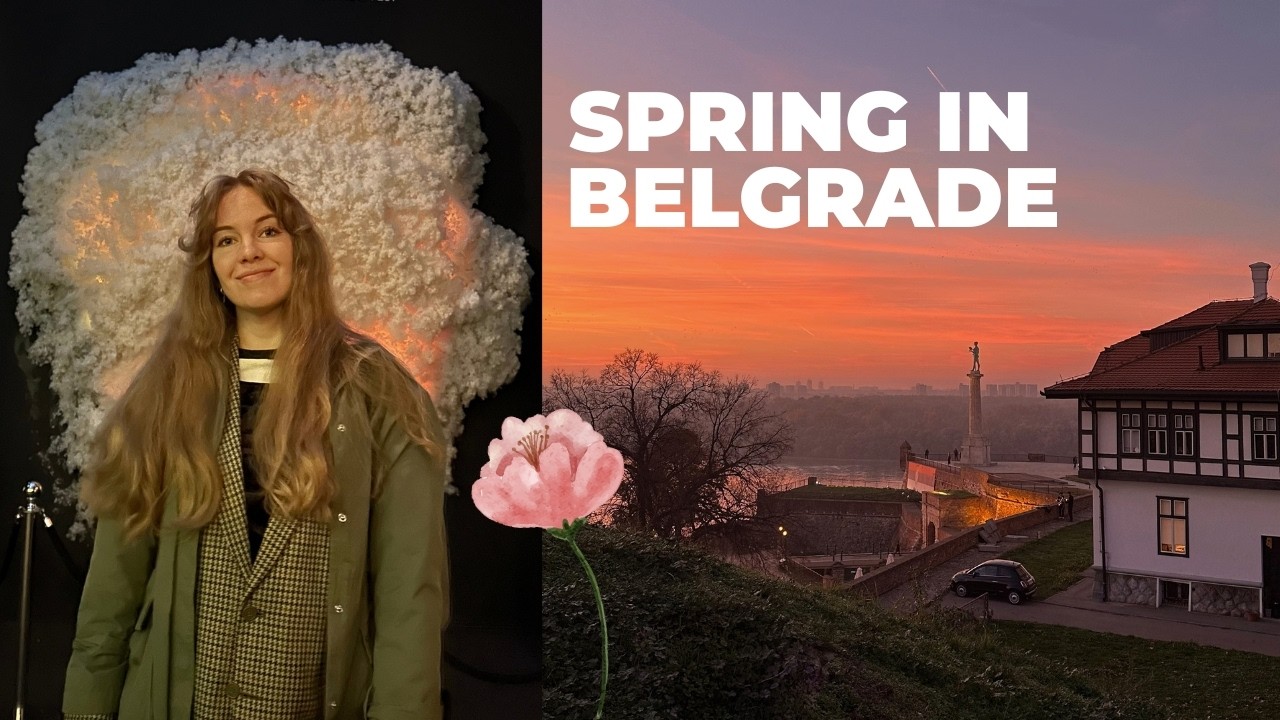 Спокойное воскресенье в Белграде, Сербия
