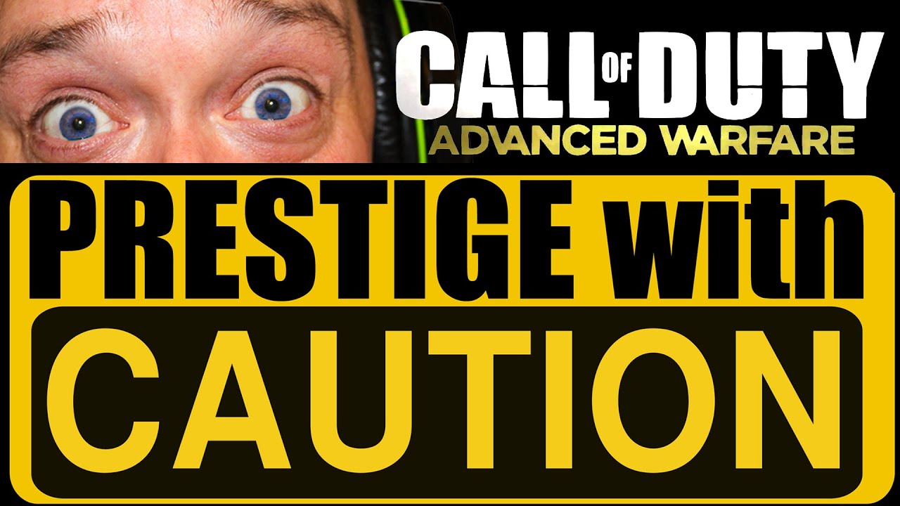 Prestige Mode Warning! - Permanent Unlock RESTRICTIONS in COD Advanced Warfare Prestige