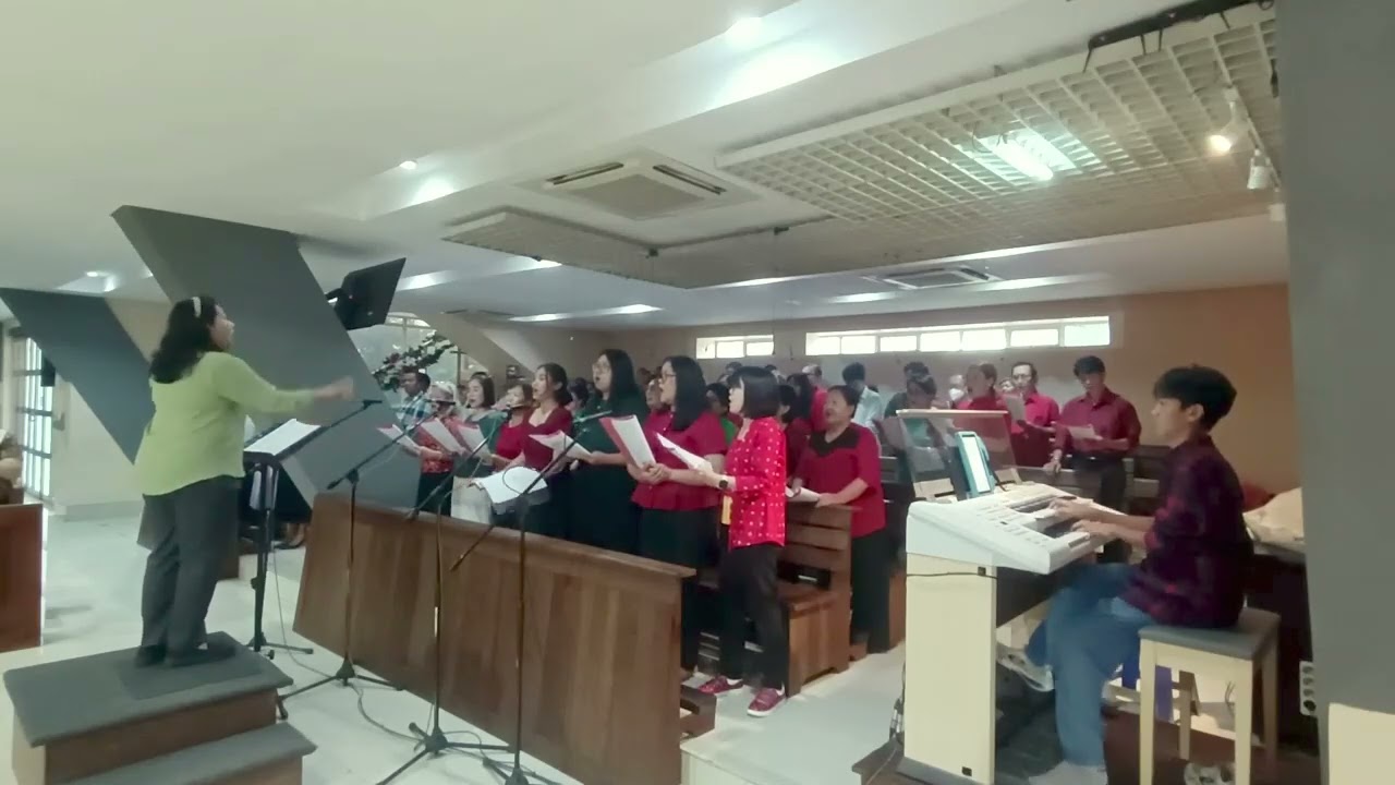 PS 355 dan 356 Tuhan Kasihanilah Misa Manado