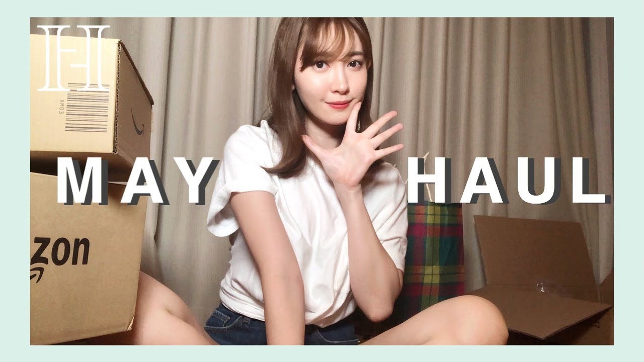 MAY🌼HAUL【VLOG】🛒5月購入コスメ・ファッション