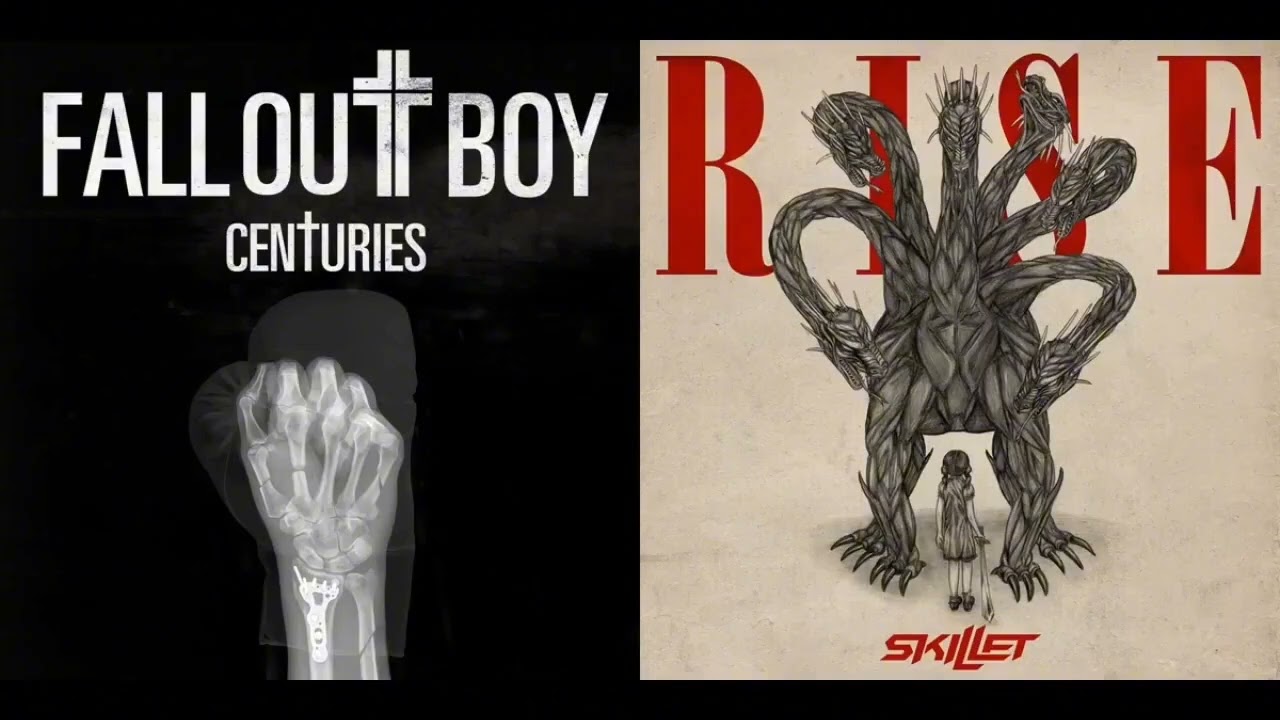 fall out boy centuries x skillet rise (slowed+reverb)