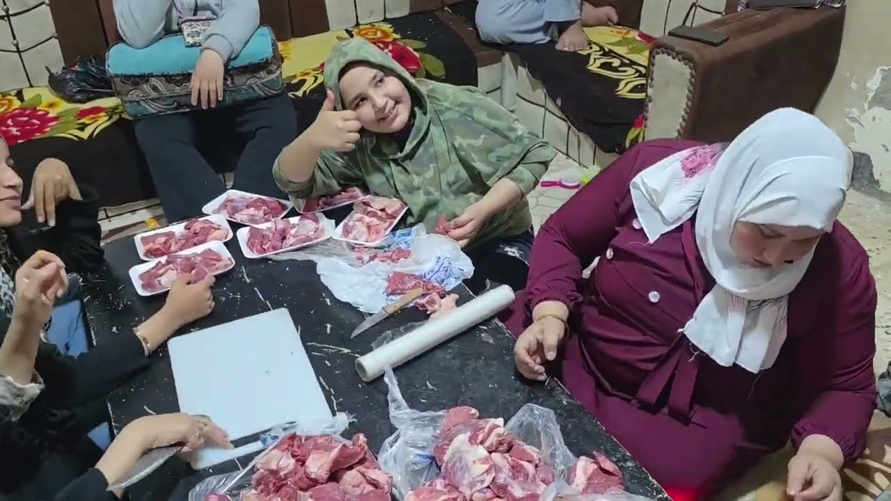 اول يوم رمضان واللى حصل عمرى ما كنت اتخيلة ابدا احمدك يارب  تعالو شوفوا ايه اللى حصل عندنا 