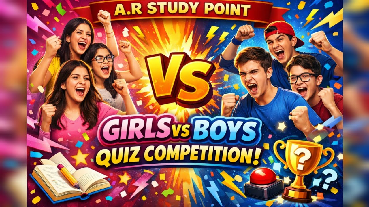 Highlight 7:30 - 12:28 from A.R STUDY POINT  is live!