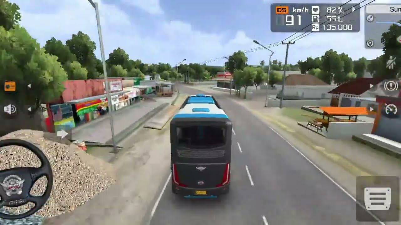 Bus Simulator Indonesia 🚌 Coach bus driving | Euro bus simulator 2026 🙂Android gameplay
