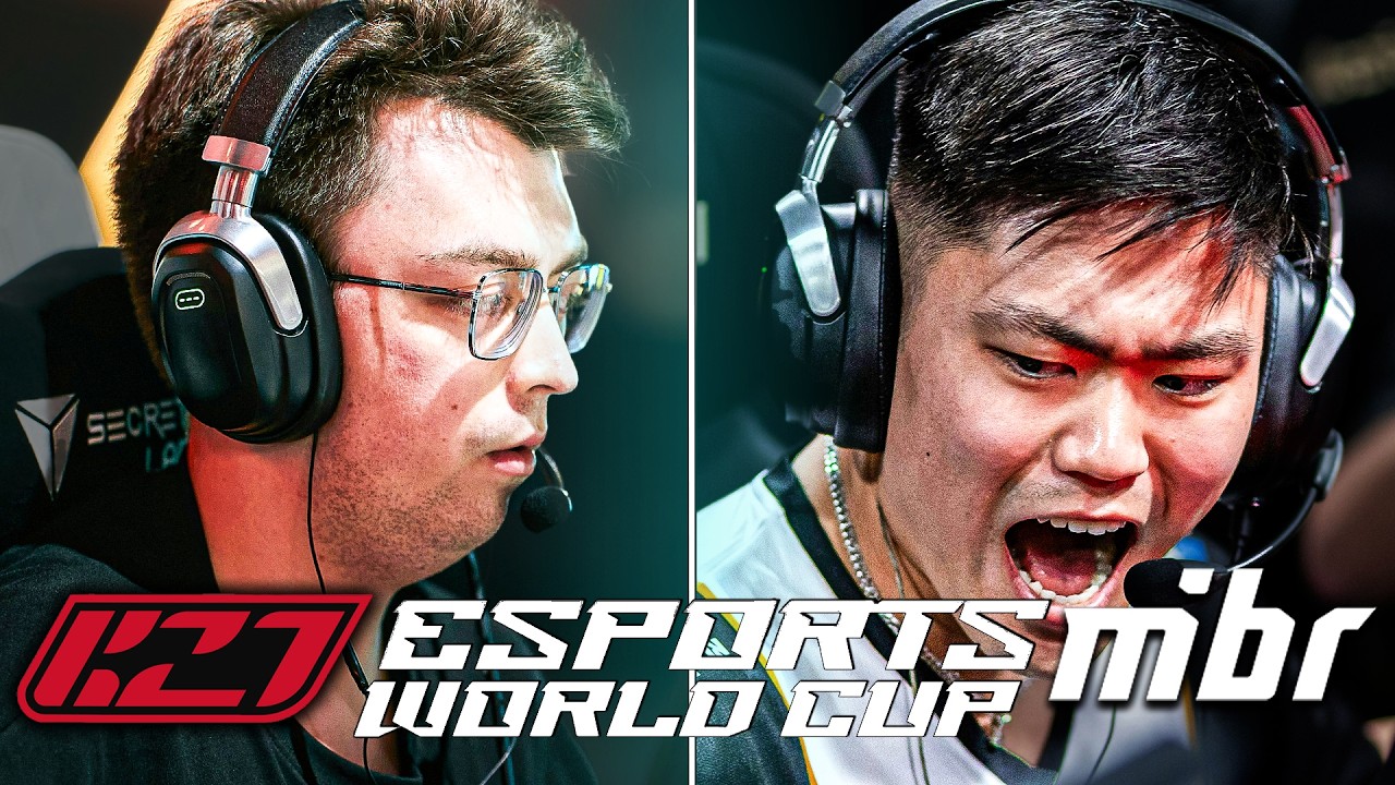 K27 против MIBR | ЛУЧШИЕ МОМЕНТЫ | Esports World Cup 2026 | Нижняя сетка, раунд 1