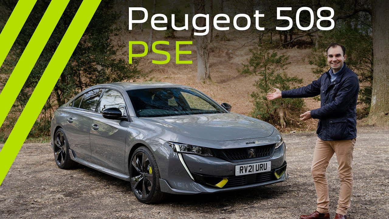 First drive of the Peugeot 508 PSE with Snows