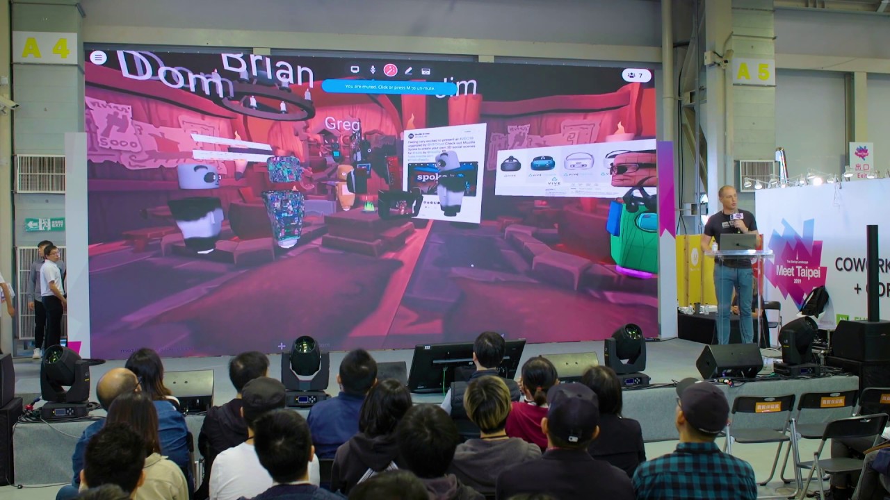 Developing for Mixed Reality on the Open Web Platform - Philip Lamb - Mozilla Dev Roadshow - Taipei