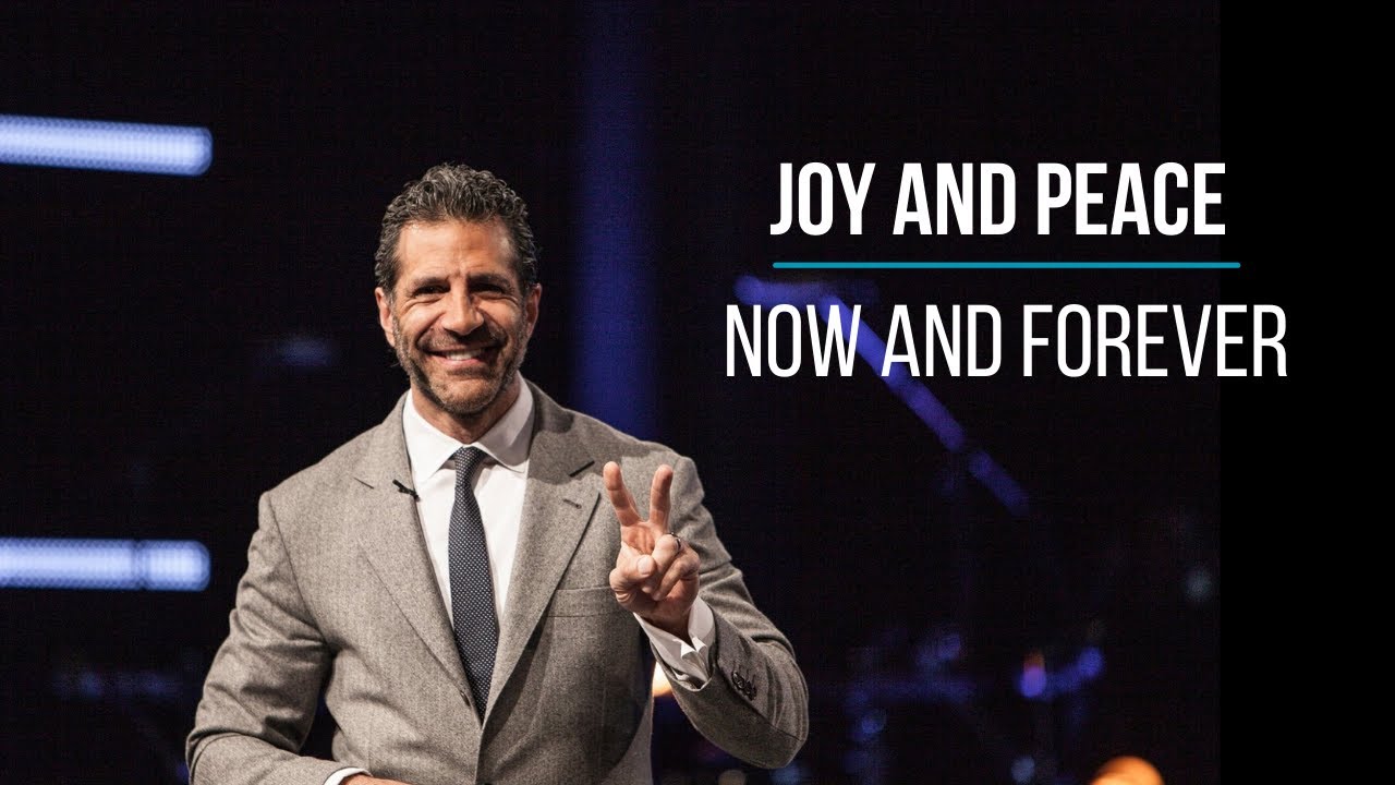 Joy & Peace: Now & Forever | Pastor Gregory Dickow