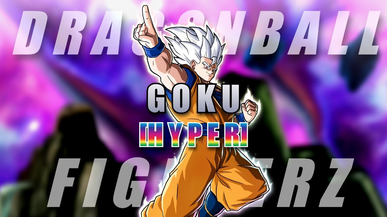 SONIC X DRAGON BALL FIGHTERZ VOL. 2 - Hyper Goku Trailer