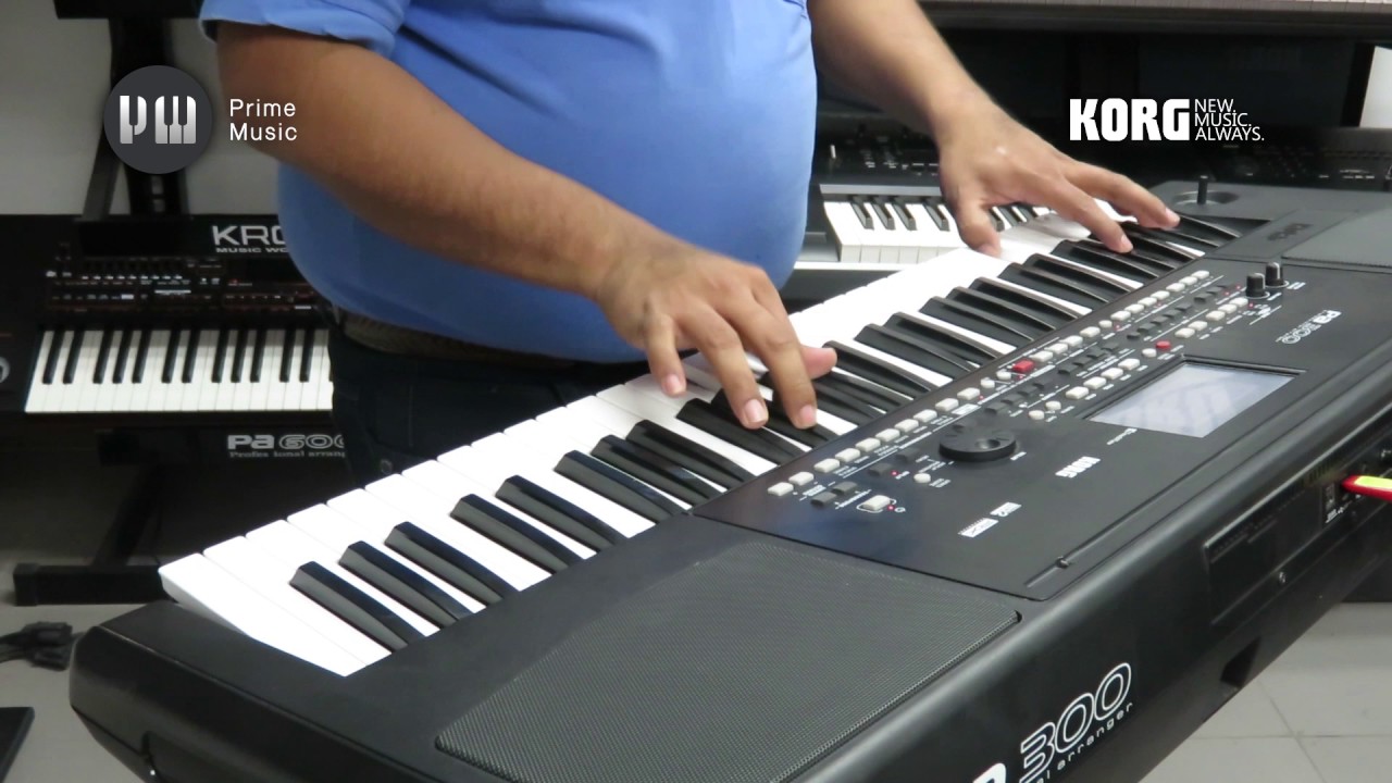 KORG PA300 - Nuevo sistema para carga de SAMPLES