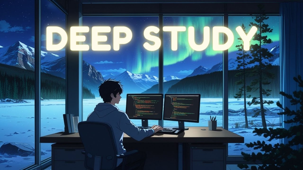 Deep Study & Coding Focus Music – No Interruptions