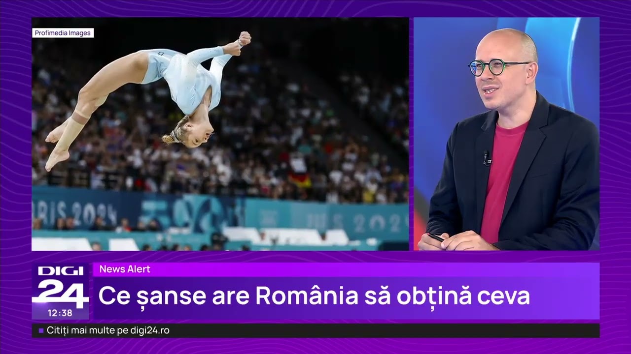Florin Negruțiu: În finala de la sol, sportiva din America a ieșit de doua ori de pe covor