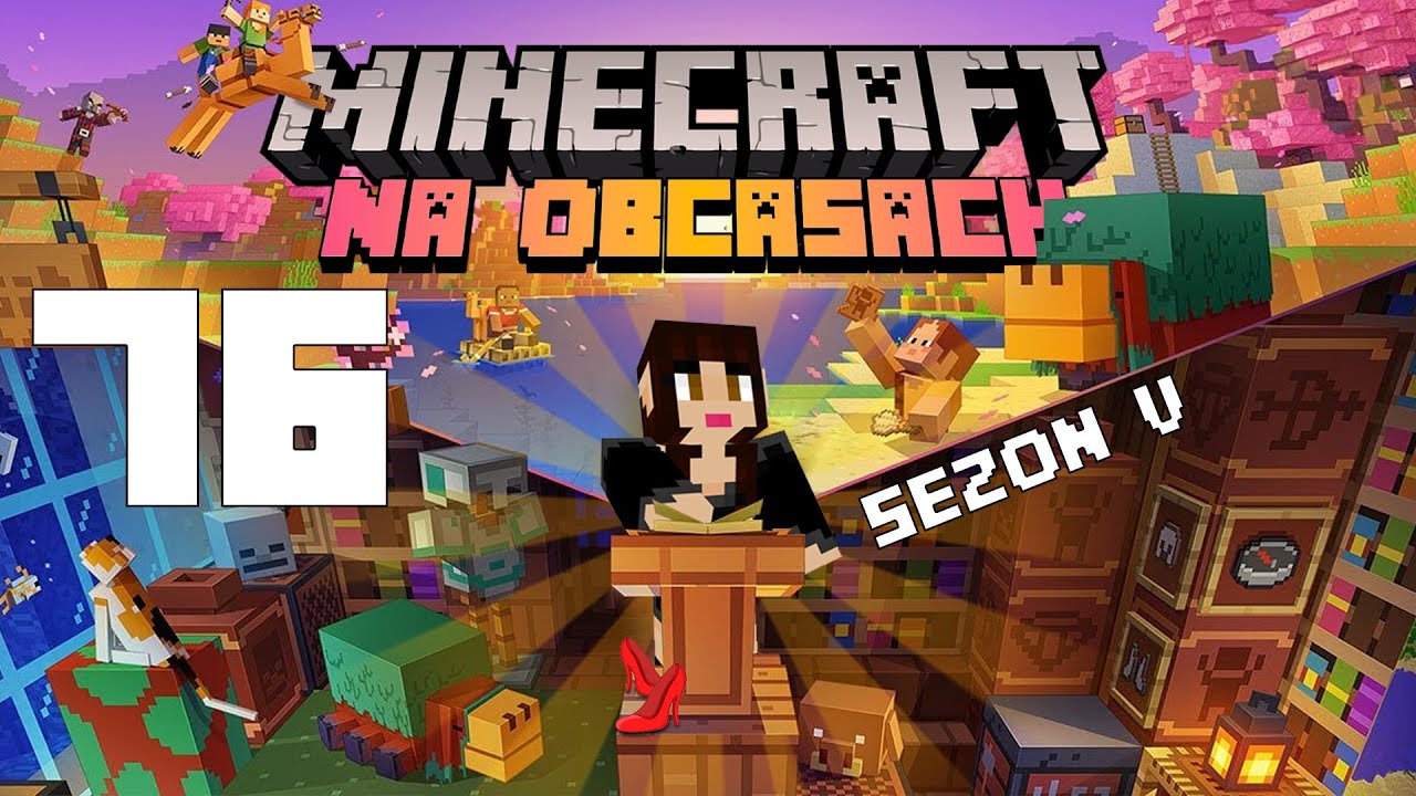 Minecraft na obcasach Sezon V #76 - Włócznia i skorupiaczek