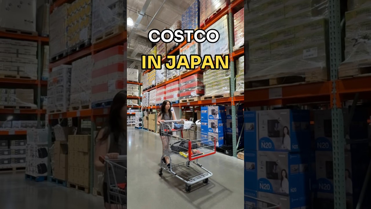 Покупки в Costco в Японии, часть 1