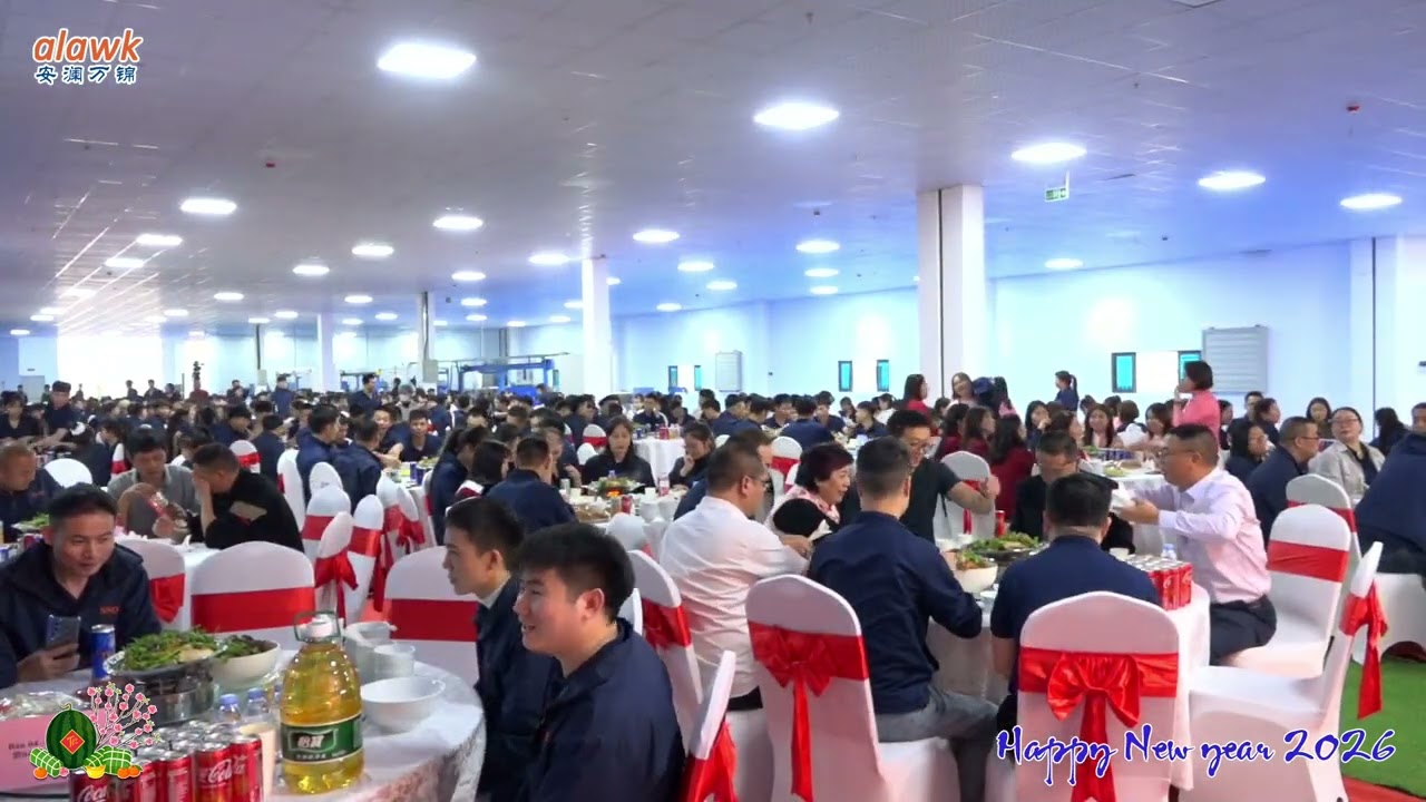 🏆 TIỆC TẤT NIÊN CÔNG TY TNHH ĐIỆN TỬ SINO & ANLAN LEADER VIỆT NAM.📅 17:00 | NGÀY 3/2/2026