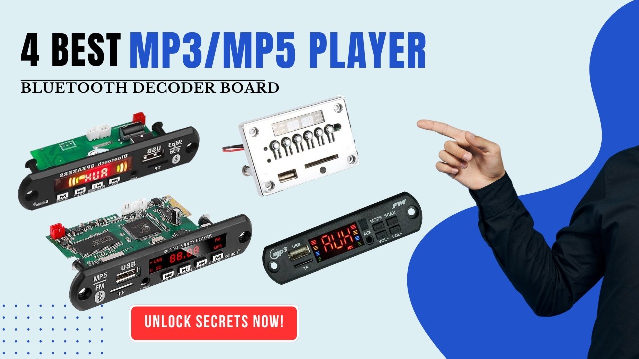 Best Bluetooth MP3 Player Decoder Board for Your Project: A Comprehensive Guide