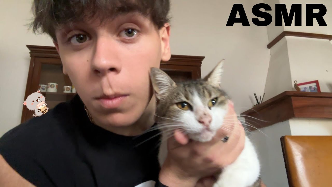 ASMR Te Examino y Hago Cosas Raras​😼​​😼​ - ASMR Experimental Casero