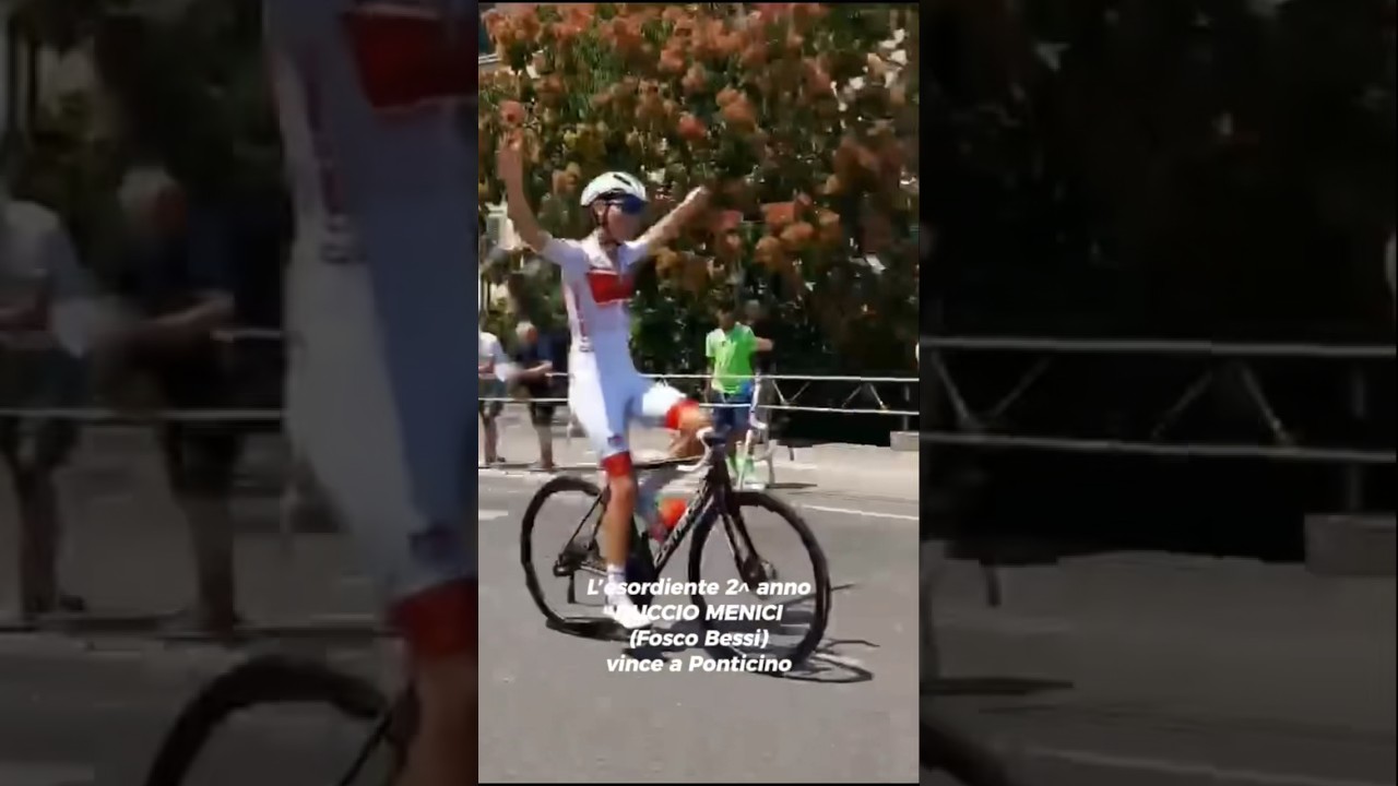 L’esordiente Duccio Menici (Fosco Bessi) vince a Ponticino 