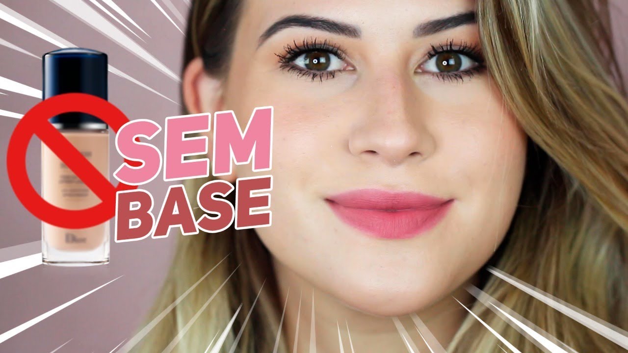 MAKE UP EVERY DAY WITHOUT FOUNDATION!