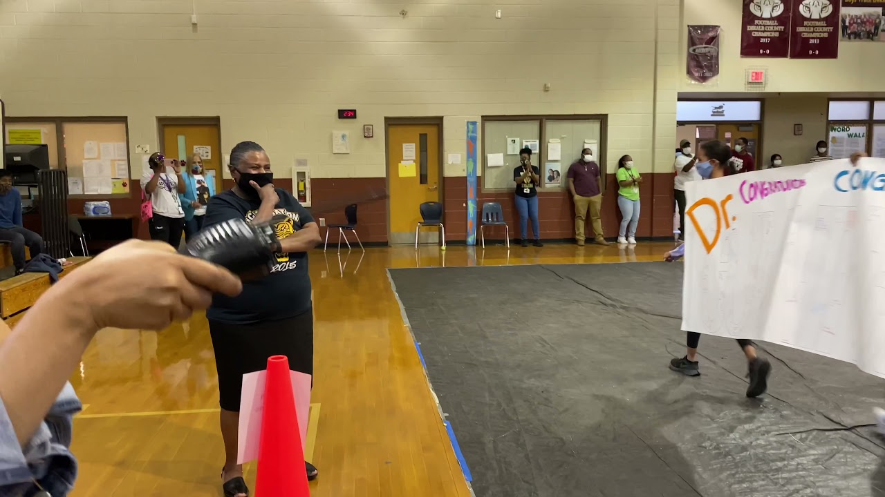 Tucker Middle School - Flash Mob