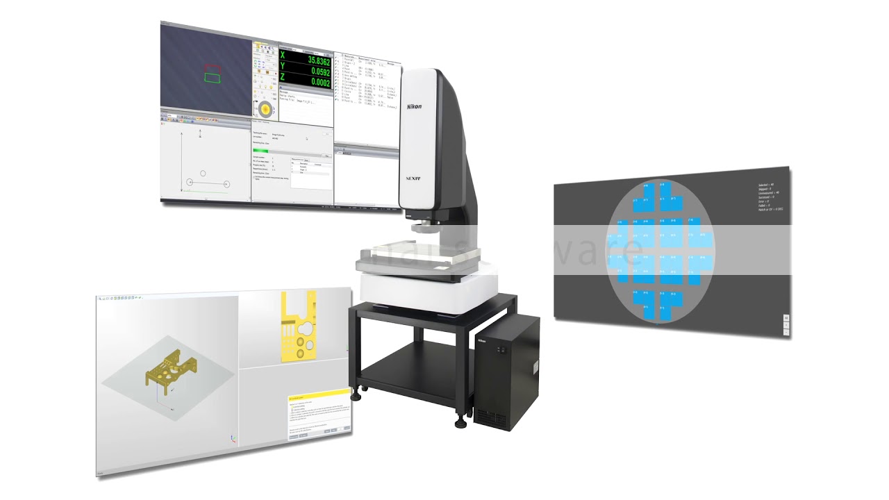 NEXIV VMZ-S Video Measuring System(ENG)