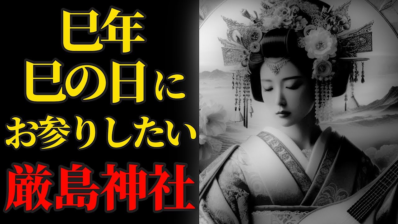 巳年×巳の日 弁財天さまに祈りをささげる！開運リモート参拝【厳島神社】パワースポット